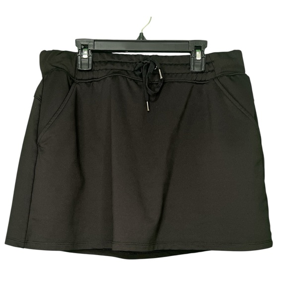 tek gear Pants - Woman Tek Gear Weekend Pocket Skort Black Large